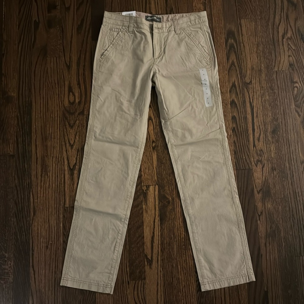 Eddie Bauer Khaki Pants - NWT -